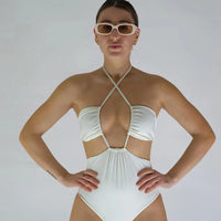 AURA Swimsuit Minimal Sustainable Swimwear