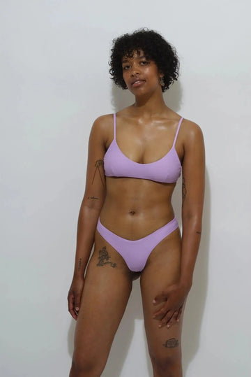 BALANCE Bikini Bottom Minimal Sustainable Swimwear