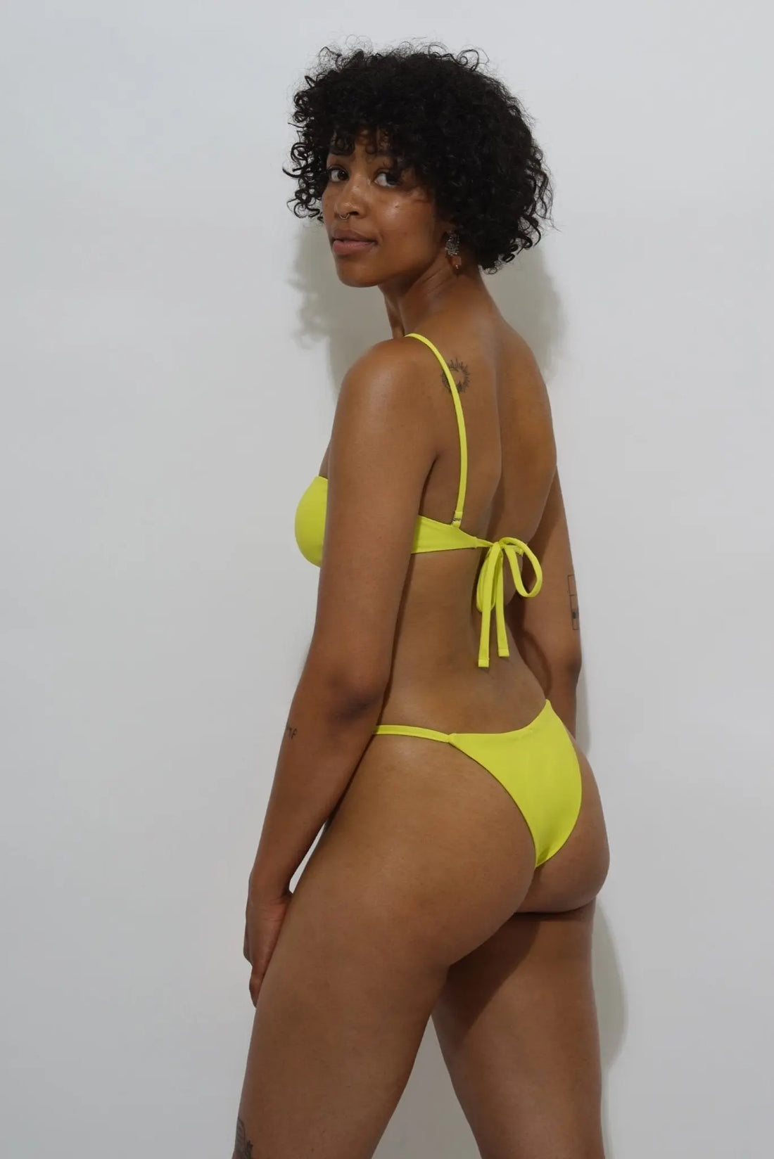 FOCUS Bikini Set Minimal Sustainable Swimwear