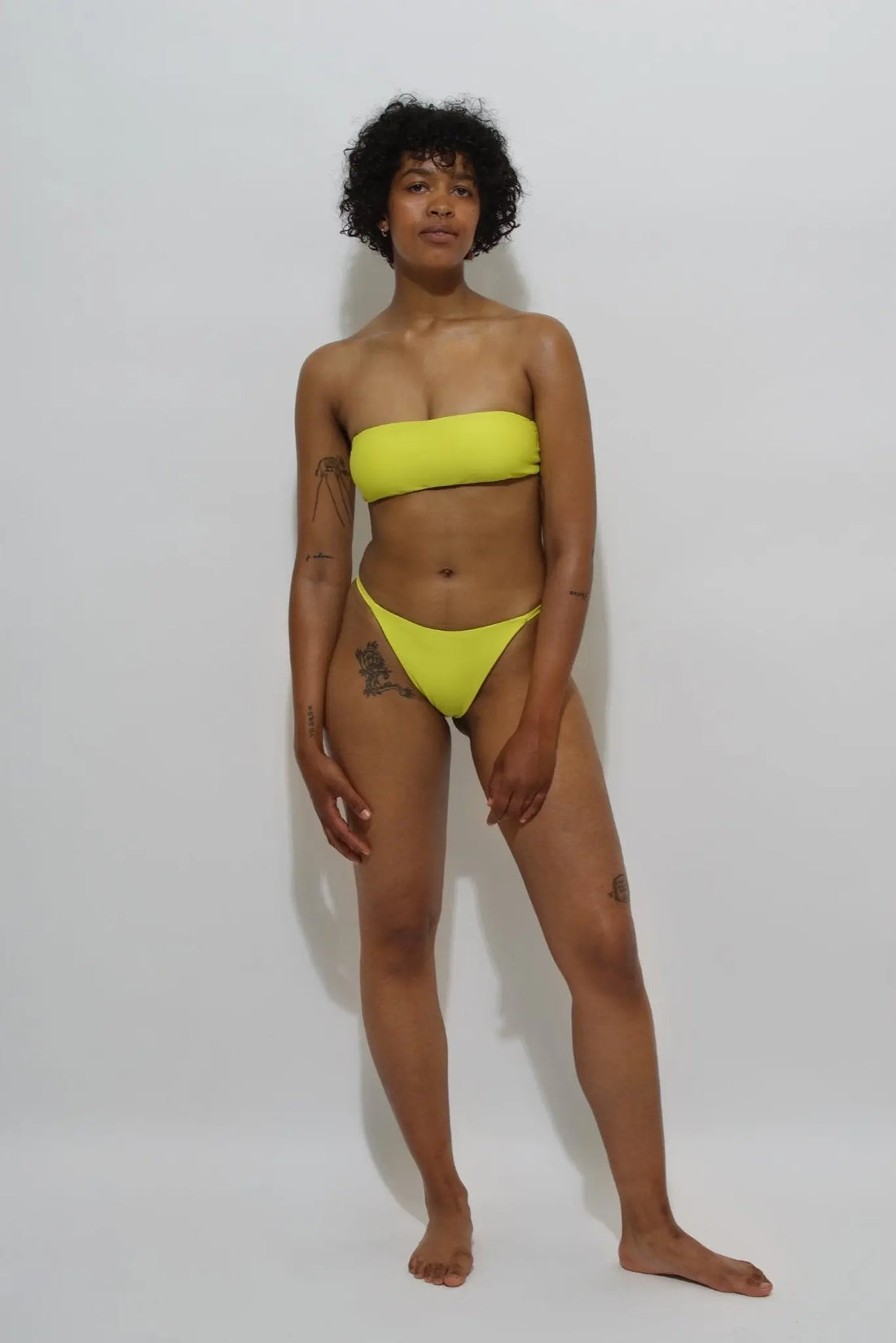 FOCUS Bikini Set Minimal Sustainable Swimwear