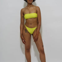 FOCUS Bikini Set Minimal Sustainable Swimwear