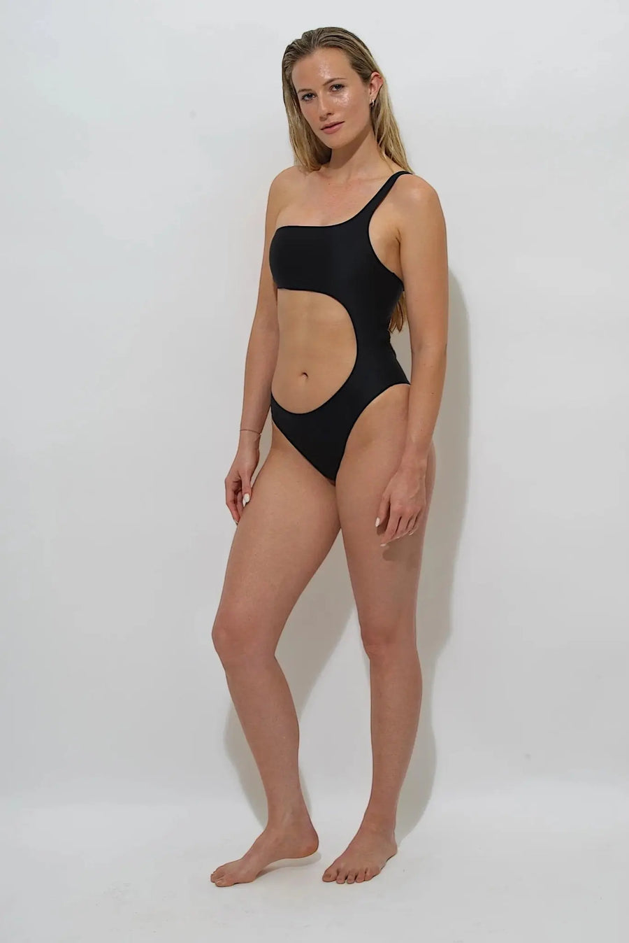 WAVE Swimsuit Minimal Sustainable Swimwear